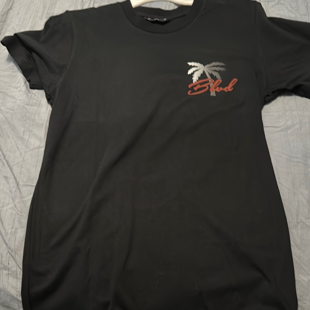 Black Graphic T-Shirt